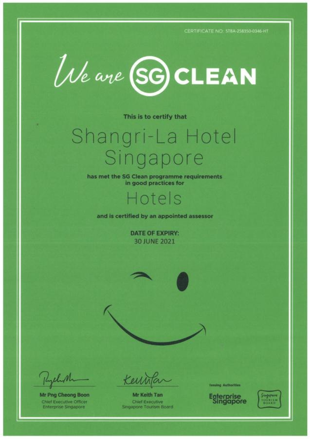 Shangri-La Apartments Singapore Exteriör bild
