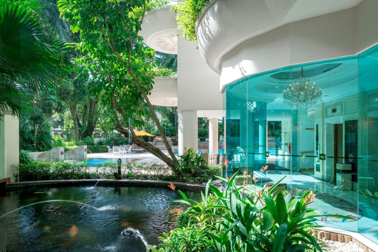 Shangri-La Apartments Singapore Exteriör bild