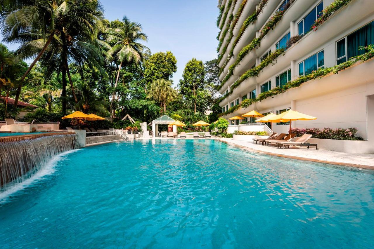 Shangri-La Apartments Singapore Exteriör bild
