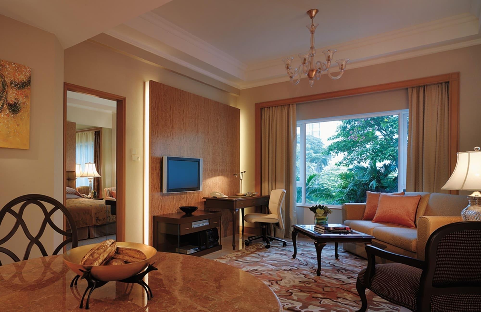 Shangri-La Apartments Singapore Exteriör bild