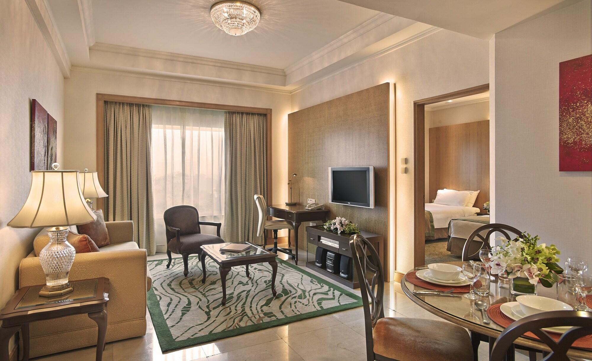 Shangri-La Apartments Singapore Exteriör bild