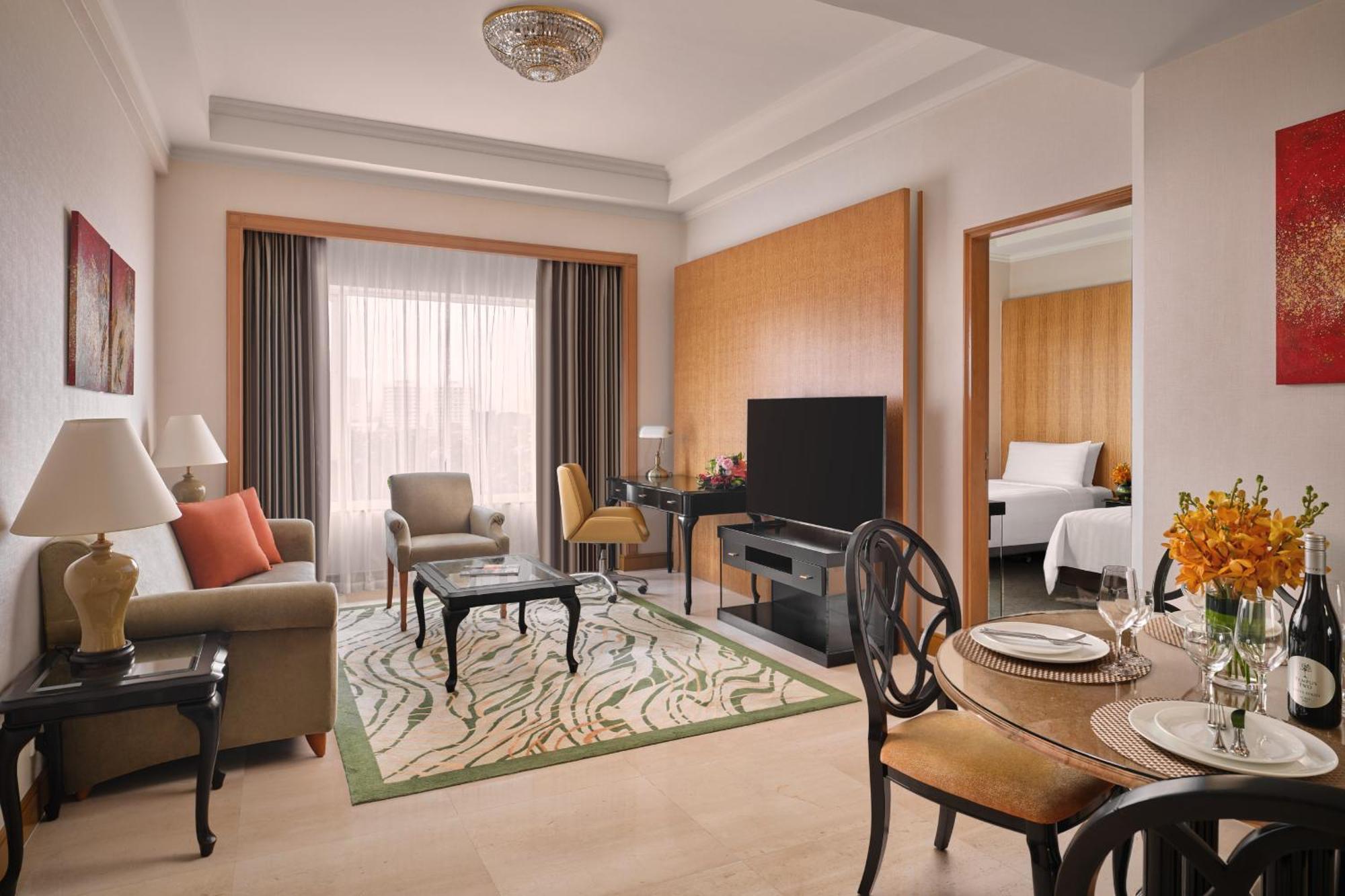 Shangri-La Apartments Singapore Exteriör bild