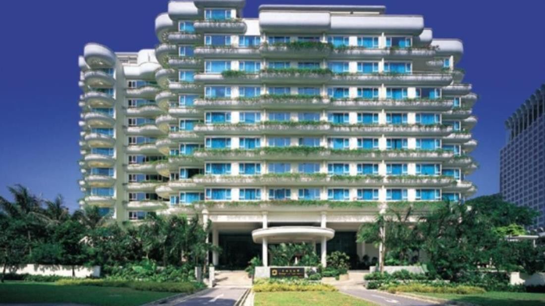 Shangri-La Apartments Singapore Exteriör bild