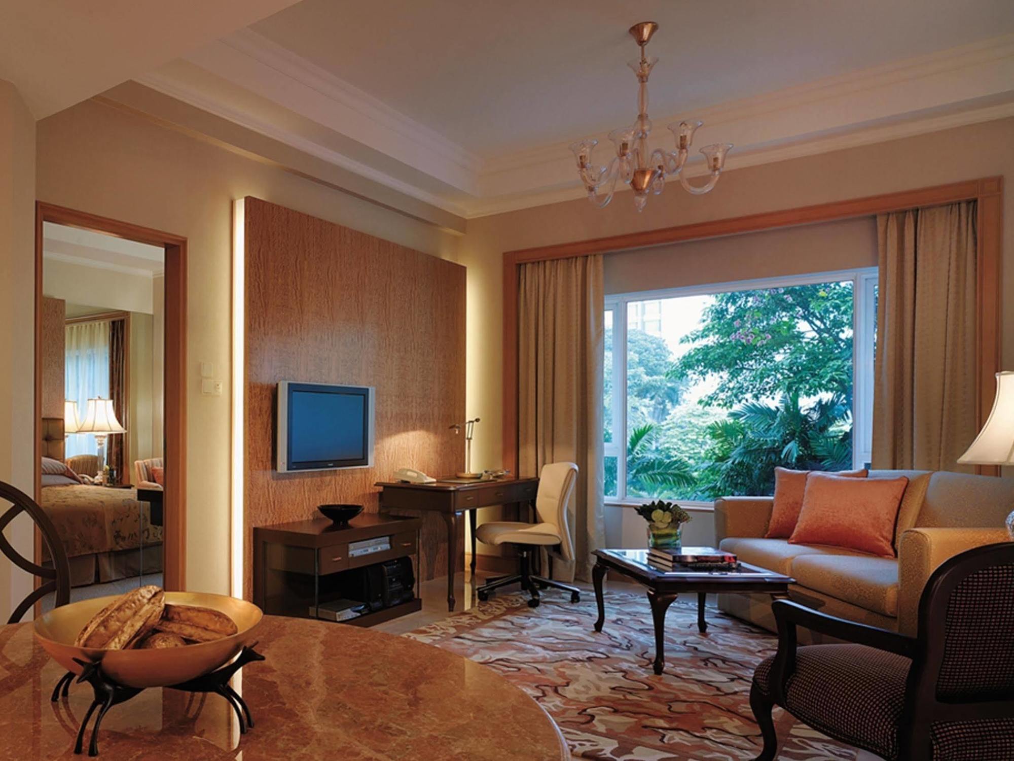 Shangri-La Apartments Singapore Exteriör bild